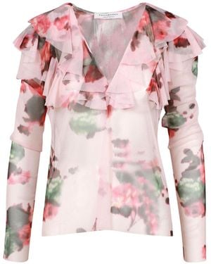 PHILOSOPHY BY LORENZO SERAFINI Filosofia Di Lorenzo Serafini Shirts - Rosa