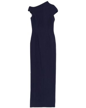Solace London Arion Maxi Dress - Blue