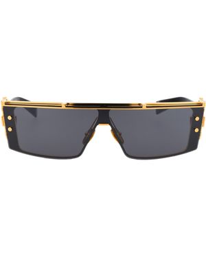 Balmain Sonnenbrille BPS 127 a 145 a - Grau