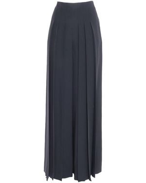 Alberta Ferretti Trousers - Blue