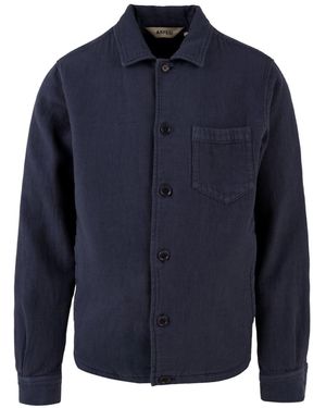 Aspesi Hemden blau