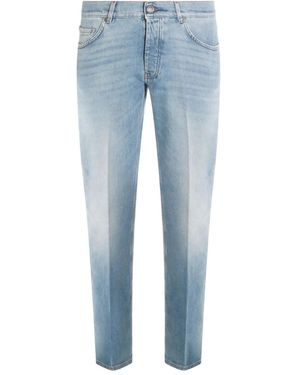 Lardini Baumwolljeans - Blau