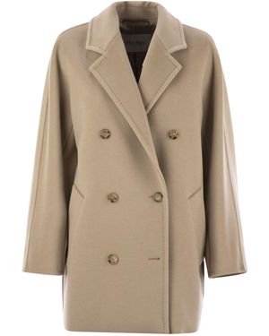 Max Mara Rebus 101801 Icon Kurzmantel - Natur