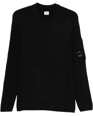 C.P. Company Knitwear Crew Neck - Black