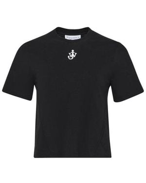 JW Anderson J.W.Serson T -Shirts und Polos Black - Schwarz