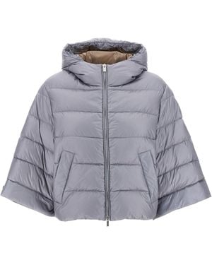 Peserico Cape Down Jacket - Grey