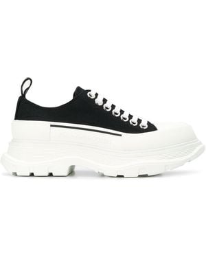 McQueen Tread Slick Sneakers - Wit