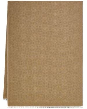 Ferragamo Wollen Sjaal - Naturel