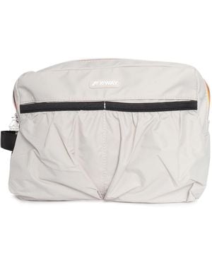 K-Way Albas Beauty Case I Know You'Re Here - Gray