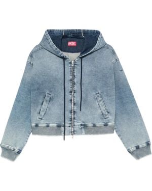 DIESEL De Giri Crop Jogg - Blue