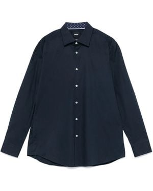 BOSS Camicia Slim Fit - Blue