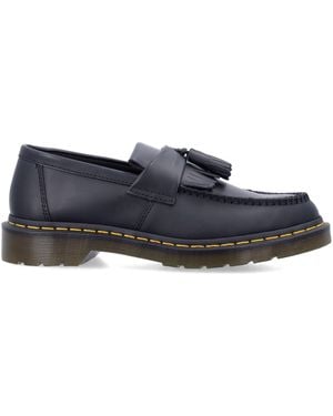 Dr. Martens Adrian Tassel Loafers Leather Sole - Blue
