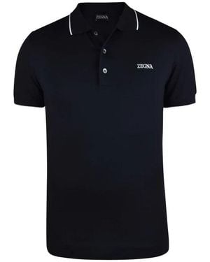 ZEGNA Polo - Black