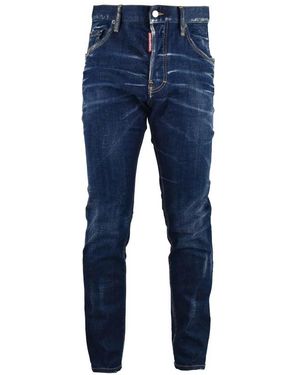 DSquared² Skater-Jeans - Blau