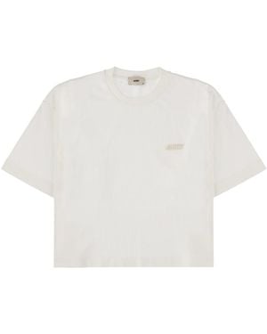 Autry T-Shirt With Logo - White