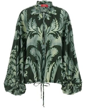 F.R.S For Restless Sleepers F.R Per La Camicia 'Archilo' Di Rifugio Senza Riferimento - Verde