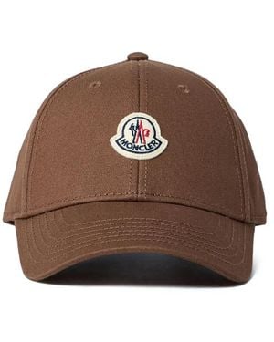 Moncler Baseballkappe - Braun