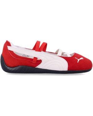 PUMA Platte Schoenen - Rood