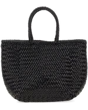 Dragon Diffusion Small "Grace Basket" Bag - Black