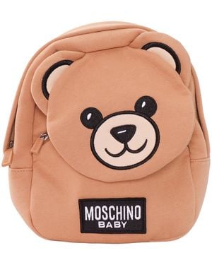 Moschino Backpack Cotton Polyester - Pink