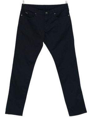 Emporio Armani Denim Cotton Jeans - Blue