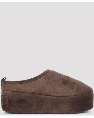 Balenciaga Alaska Pltf Mules - Brown