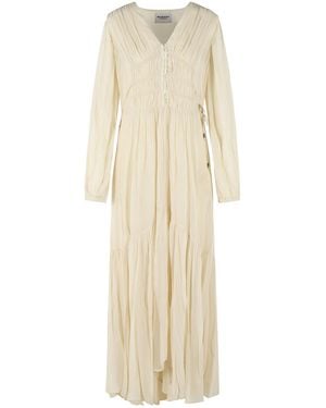 Isabel Marant Marant Etoile Viscose Briane Dress - Natural