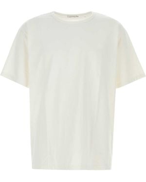 Nanamica Cotton Blend T Shirt - White