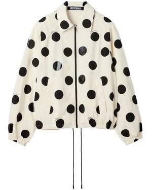 Jacquemus Windjack - Wit