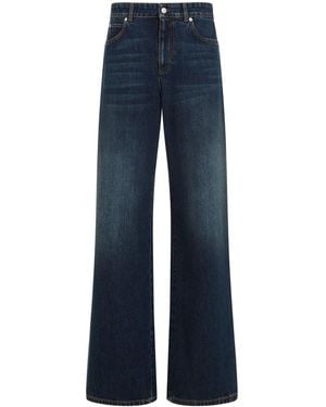 McQueen Cotton Jeans - Blue