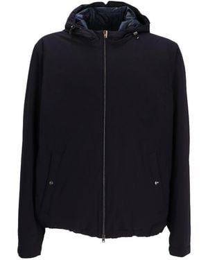 Herno Resort Travel Ponente Chaqueta - Azul