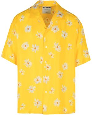 Moschino Silk Dress - Yellow