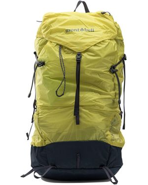 Montbell Backpacks & Travels Yellow - Green