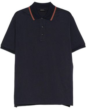 Gucci Cotton Polo Shirt - Blue