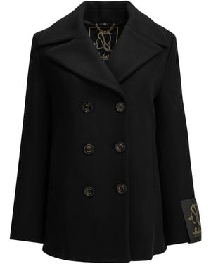 Sealup Wool Blend Jacket - Black