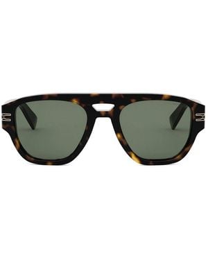 BVLGARI Sonnenbrille Bv40040 I 52 N B.Zero1 Havanna/Grün Herren