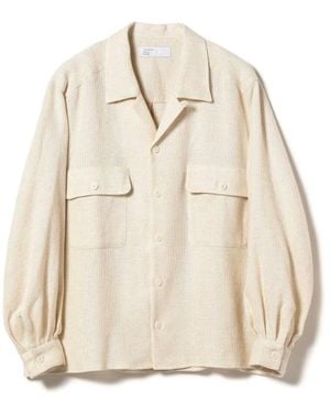 Beams Plus Strahlen Hemden Beige - Natur