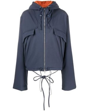 OTTOLINGER Hooded Jacket - Blue