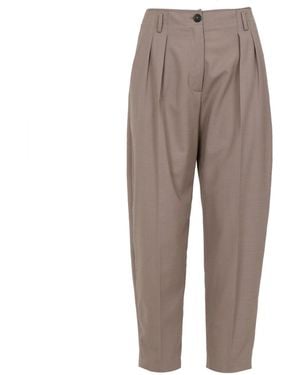 Erika Cavallini Semi Couture Trousers - Grey