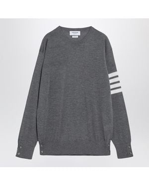 Thom Browne Wool Jumper - Grey