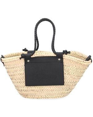 Castañer Palm Leaf Shoulder Bag - Multicolour