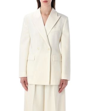 Anine Bing Jasje Beige - Wit