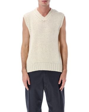 Howlin' Cosmic Spiele Wool V-Neck Slipover - Blue