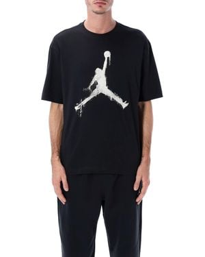 Nike T-Shirts und Polos Schwarz - Blau