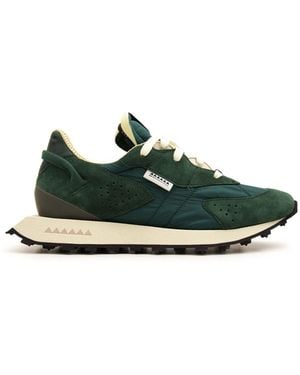 RUN OF Run Van Sneakers Groen