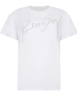 Liu Jo T Shirts And Polos - White