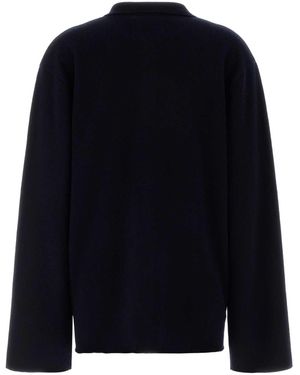 Extreme Cashmere Alligator Polo Shirt in White | Lyst