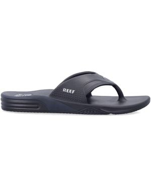Reef Zapatos Planos Negro - Azul