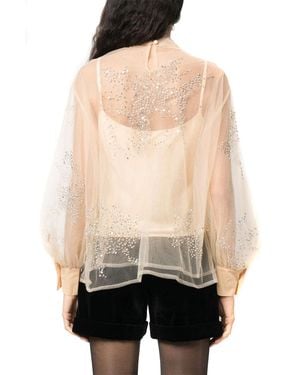 Des Phemmes Des Phemmes Beige - Black