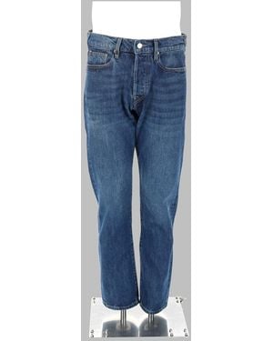 Paul Smith Jeans Standard Fit Organic Cotton - Blue